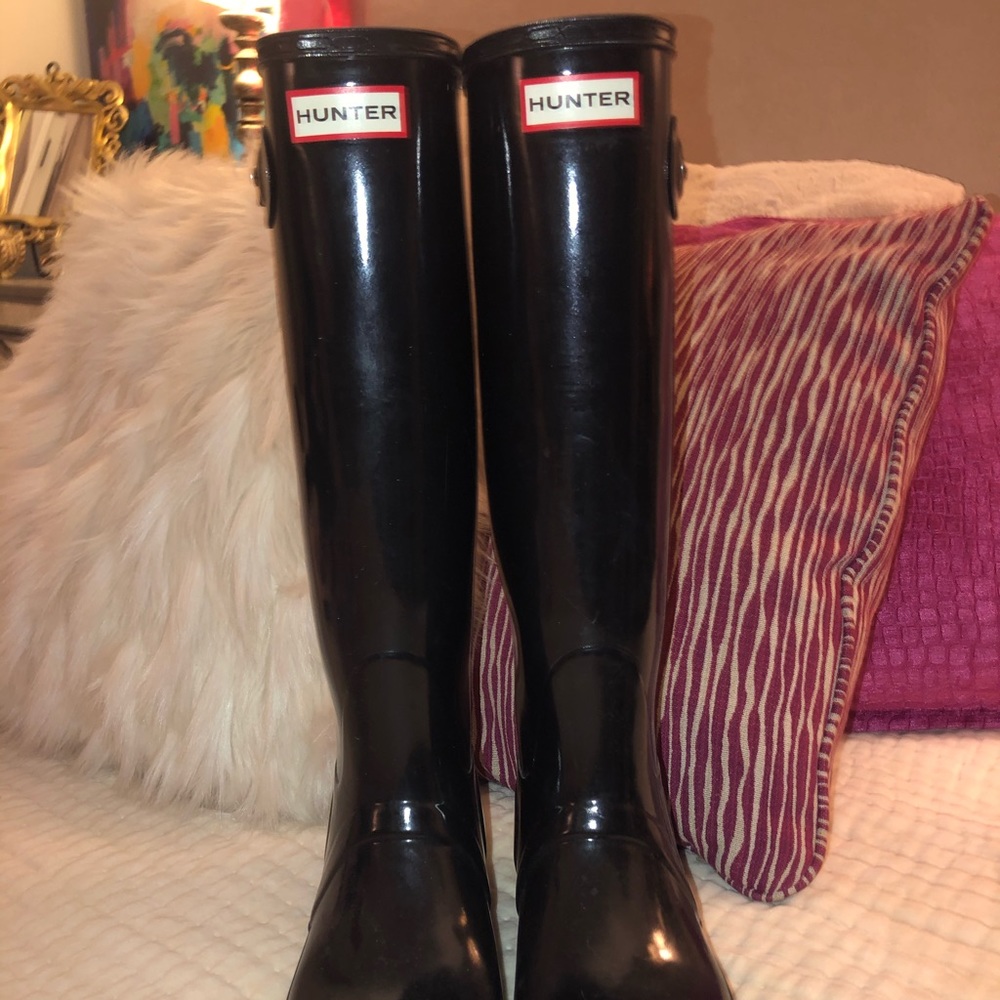 Black Hunter Rain Boots